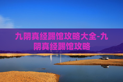 九阴真经踢馆攻略大全-九阴真经踢馆攻略