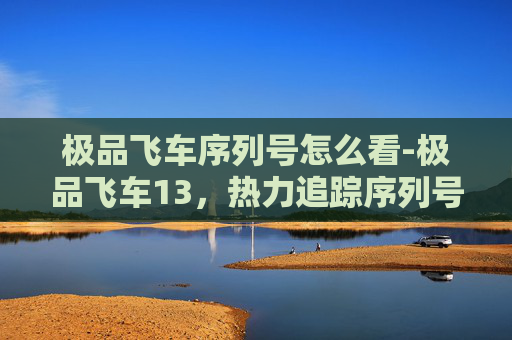 极品飞车序列号怎么看-极品飞车13，热力追踪序列号大揭秘