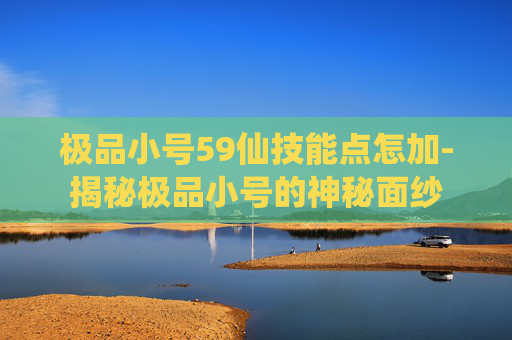 极品小号59仙技能点怎加-揭秘极品小号的神秘面纱