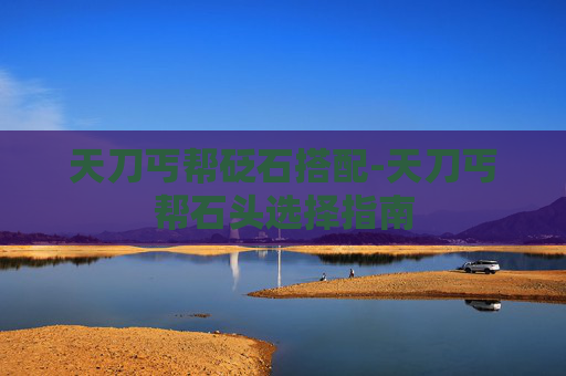 天刀丐帮砭石搭配-天刀丐帮石头选择指南