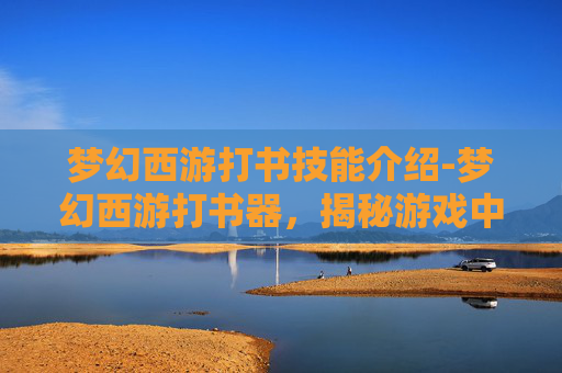 梦幻西游打书技能介绍-梦幻西游打书器，揭秘游戏中的神秘道具