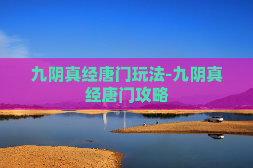 九阴真经唐门玩法-九阴真经唐门攻略