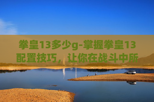 拳皇13多少g-掌握拳皇13配置技巧，让你在战斗中所向披靡