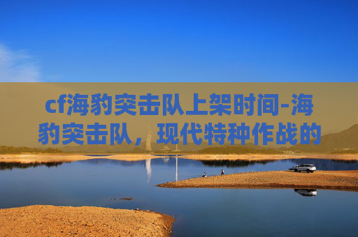 cf海豹突击队上架时间-海豹突击队，现代特种作战的传奇