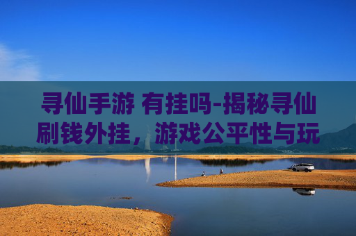 寻仙手游 有挂吗-揭秘寻仙刷钱外挂，游戏公平性与玩家权益的双刃剑