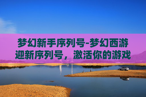 梦幻新手序列号-梦幻西游迎新序列号，激活你的游戏之旅