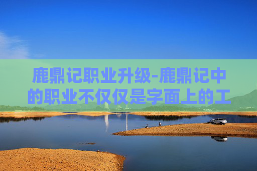鹿鼎记职业升级-鹿鼎记中的职业不仅仅是字面上的工作，而是一系列复杂的社会角色和身份。在金庸的武侠世界里，每个人物都有其独特的职业背景，这些背景不仅影响了他们的行为和决策，也深刻地塑造了他们的个性和命运