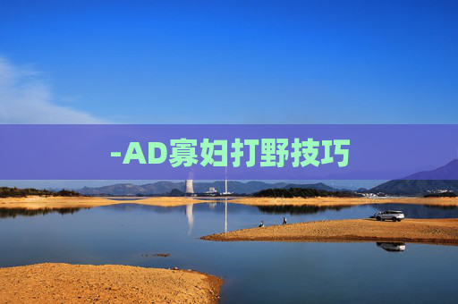 -AD寡妇打野技巧