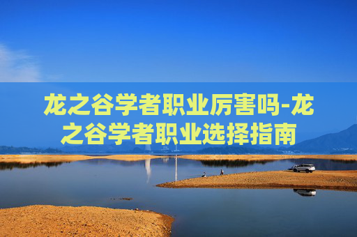 龙之谷学者职业厉害吗-龙之谷学者职业选择指南
