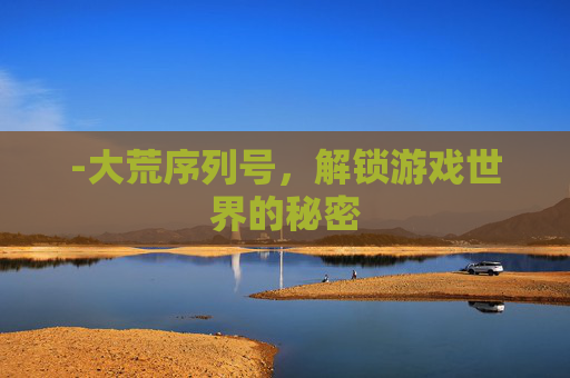 -大荒序列号，解锁游戏世界的秘密