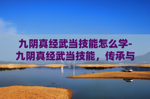 九阴真经武当技能怎么学-九阴真经武当技能，传承与创新
