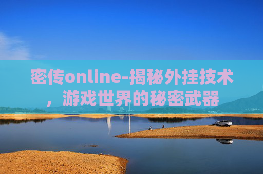 密传online-揭秘外挂技术，游戏世界的秘密武器