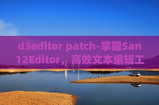 d3editor patch-掌握San12Editor，高效文本编辑工具的全面指南
