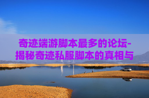 奇迹端游脚本最多的论坛-揭秘奇迹私服脚本的真相与影响