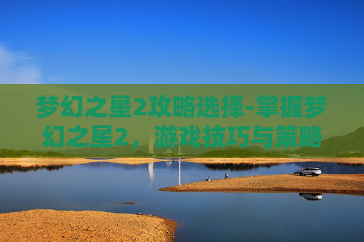 梦幻之星2攻略选择-掌握梦幻之星2，游戏技巧与策略全解析