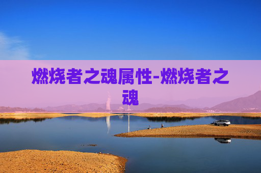 燃烧者之魂属性-燃烧者之魂