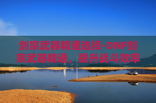 剑宗武器精通选择-DNF剑宗武器精通，提升战斗效率的关键