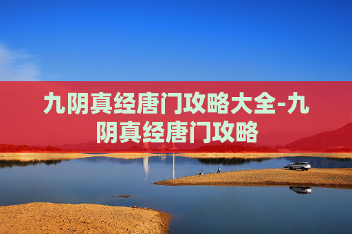 九阴真经唐门攻略大全-九阴真经唐门攻略