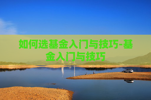 如何选基金入门与技巧-基金入门与技巧 如何选基金入门与技巧-基金入门与技巧