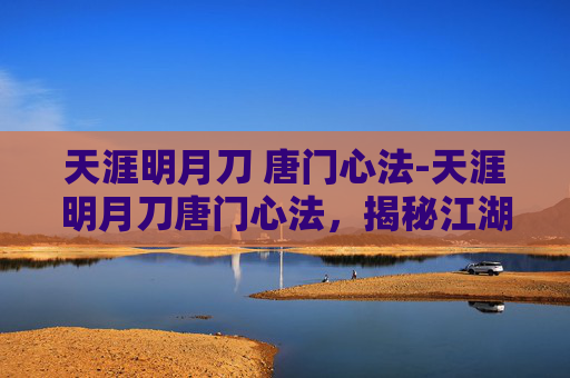 天涯明月刀 唐门心法-天涯明月刀唐门心法，揭秘江湖中的隐秘力量