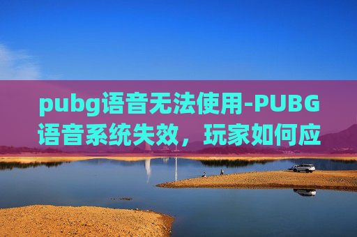 pubg语音无法使用-PUBG语音系统失效，玩家如何应对？