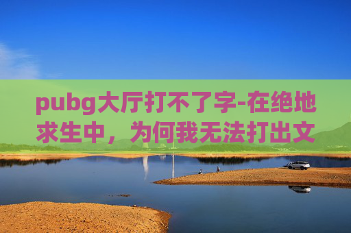 pubg大厅打不了字-在绝地求生中，为何我无法打出文字？