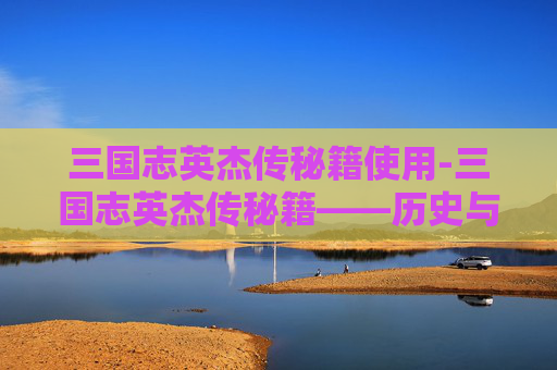 三国志英杰传秘籍使用-三国志英杰传秘籍——历史与策略的完美融合