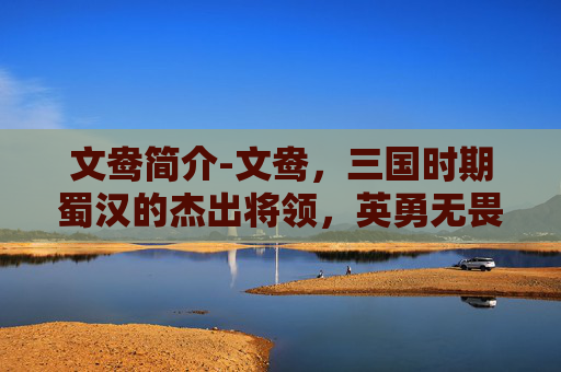 文鸯简介-文鸯，三国时期蜀汉的杰出将领，英勇无畏的传奇人物