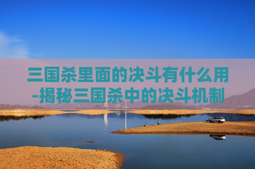 三国杀里面的决斗有什么用-揭秘三国杀中的决斗机制——策略与技巧的较量