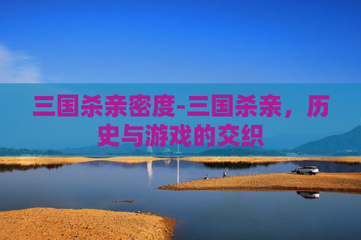 三国杀亲密度-三国杀亲，历史与游戏的交织