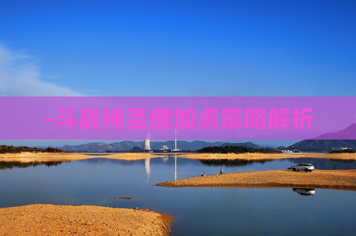 -斗战神圣僧加点策略解析