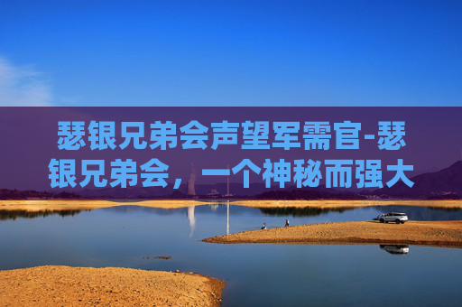 瑟银兄弟会声望军需官-瑟银兄弟会，一个神秘而强大的组织