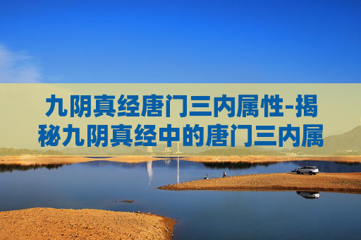 九阴真经唐门三内属性-揭秘九阴真经中的唐门三内属性，内功心法与实战应用