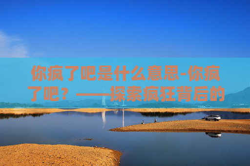 你疯了吧是什么意思-你疯了吧？——探索疯狂背后的心理奥秘