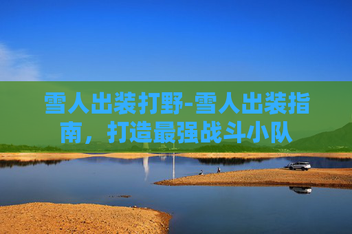 雪人出装打野-雪人出装指南，打造最强战斗小队