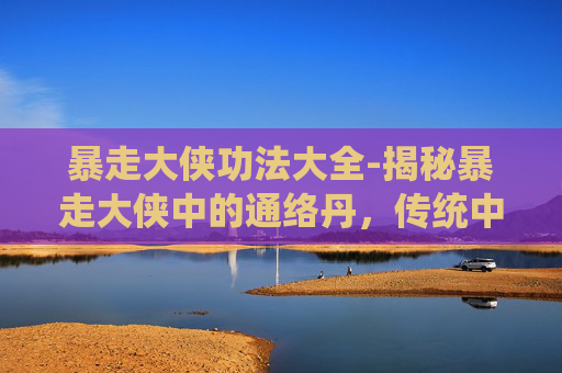 暴走大侠功法大全-揭秘暴走大侠中的通络丹，传统中药与现代武侠的结合
