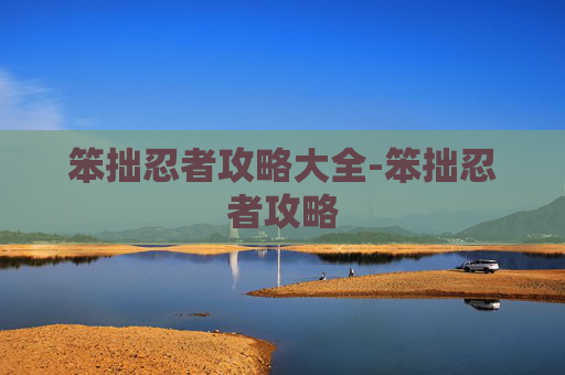 笨拙忍者攻略大全-笨拙忍者攻略