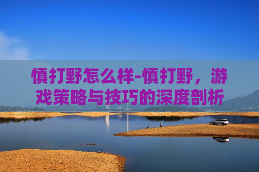 慎打野怎么样-慎打野，游戏策略与技巧的深度剖析