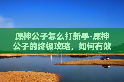 原神公子怎么打新手-原神公子的终极攻略，如何有效击败他