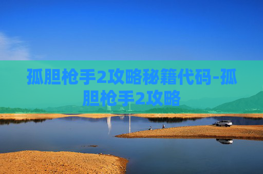 孤胆枪手2攻略秘籍代码-孤胆枪手2攻略