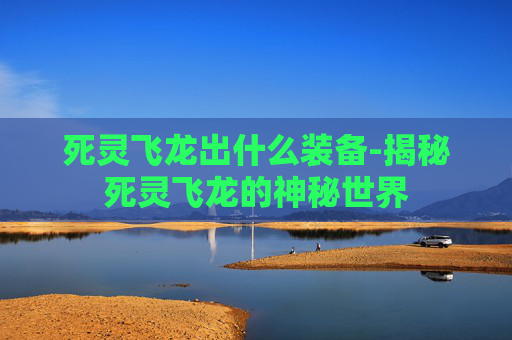 死灵飞龙出什么装备-揭秘死灵飞龙的神秘世界