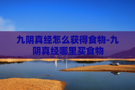 九阴真经怎么获得食物-九阴真经哪里买食物