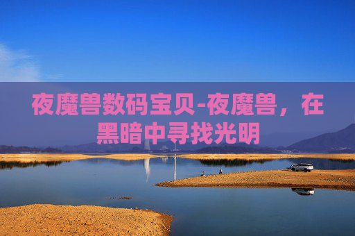 夜魔兽数码宝贝-夜魔兽，在黑暗中寻找光明