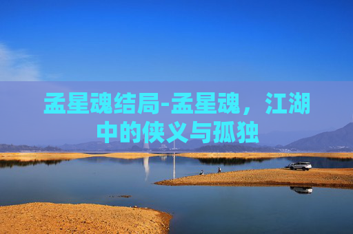 孟星魂结局-孟星魂，江湖中的侠义与孤独